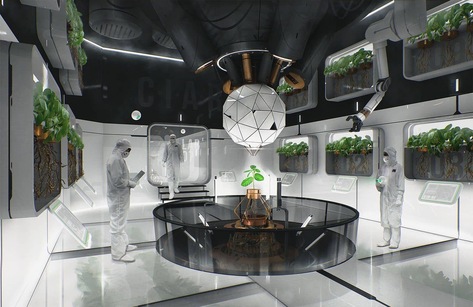 Экологическая лаборатория будущего: технологии, наука и образование в едином пространстве - 1